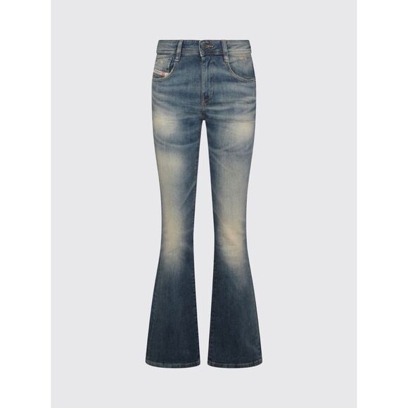 Diesel Jeans Woman Blue - Picture 2 of 3